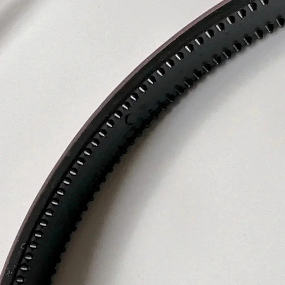 Thin & Flat Pastel Rainbow Sparkling Headband Narrow Rhinestones Glitter Sparkle - Picture 4 of 4